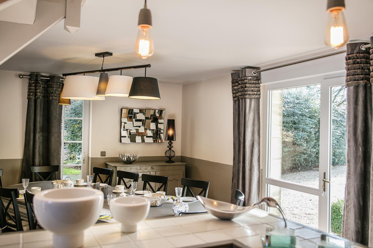 Ferme Du Mouchel Bed & Breakfast Formigny Eksteriør bilde